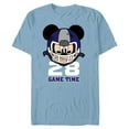thumbnail image 1 of Disney Mickey Mouse Football #28 Game Time Sports - Short Sleeve Blended T-Shirt for Adults - Customized-Ocean Blue, 1 of 5