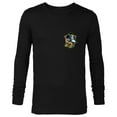 thumbnail image 1 of Disney Mickey Mouse Football Shield Sports - Long Sleeve T-Shirt for Men - Customized-Black, 1 of 5