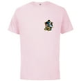 thumbnail image 1 of Disney Mickey Mouse Football Shield Sports - Short Sleeve Cotton T-Shirt for Adults - Customized-Soft Pink, 1 of 5
