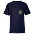 thumbnail image 1 of Disney Mickey Mouse Football Shield Sports - Short Sleeve T-Shirt for Kids - Customized-Navy, 1 of 5