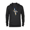 thumbnail image 1 of Disney Mickey Mouse Football Touchdown Sports - Pullover Hoodie for Adults - Customized-Black, 1 of 5