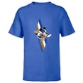 thumbnail image 1 of Disney Mickey Mouse Football Touchdown Sports - Short Sleeve T-Shirt for Kids - Customized-Royal, 1 of 5