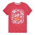 thumbnail image 1 of Disney - Mickey Mouse - Found Dino Bones - Youth Short Sleeve Graphic T-Shirt, 1 of 5
