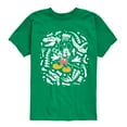 thumbnail image 1 of Disney - Mickey Mouse - Found Dino Bones - Youth Short Sleeve Graphic T-Shirt, 1 of 5