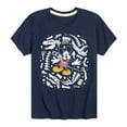thumbnail image 1 of Disney - Mickey Mouse - Found Dino Bones - Youth Short Sleeve Graphic T-Shirt, 1 of 5