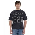 thumbnail image 1 of Disney Mickey Mouse French Terry Drop Shoulder T-Shirt Adult, 1 of 5