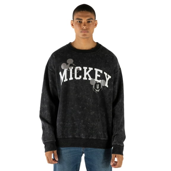 Disney Mickey Mouse French Terry Matching Family Sweatshirt Adult