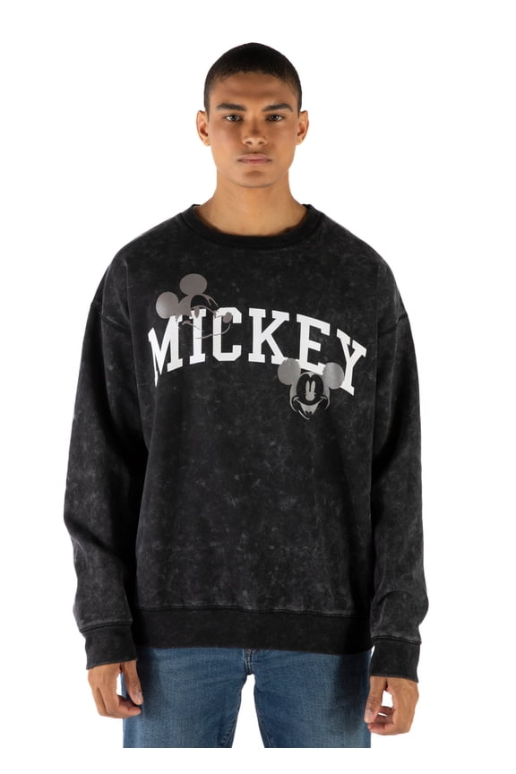 Mickey Mouse French Terry Matching Family Sweatshirt Adult