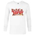 thumbnail image 1 of Disney Mickey Mouse & Friends Halloween Spooky Scary Shadows - Long Sleeve T-Shirt for Men - Customized-White, 1 of 5