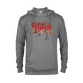 thumbnail image 1 of Disney Mickey Mouse & Friends Halloween Spooky Scary Shadows - Pullover Hoodie for Adults - Customized-Graphite Heather, 1 of 5