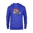 thumbnail image 1 of Disney Mickey Mouse & Friends I Love the USA Fourth of July - Pullover Hoodie for Adults - Customized-Royal, 1 of 5