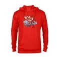 thumbnail image 1 of Disney Mickey Mouse & Friends I Love the USA Fourth of July - Pullover Hoodie for Adults - Customized-Red, 1 of 5