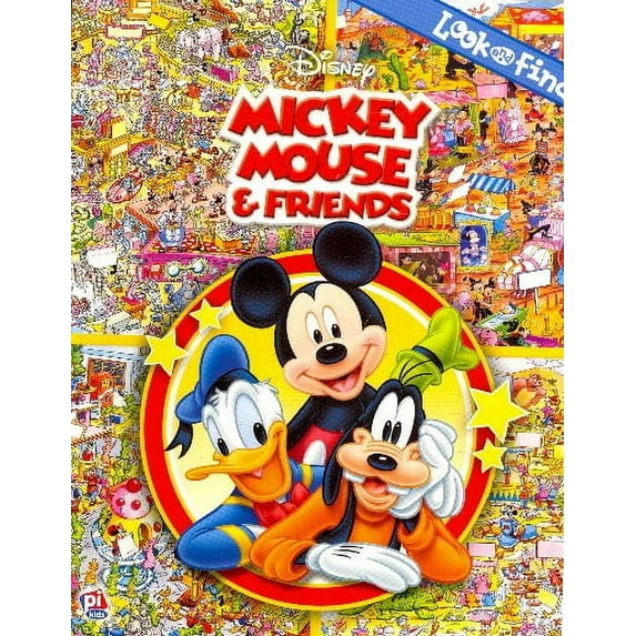 Disney Mickey Mouse & Friends (Look and Find)