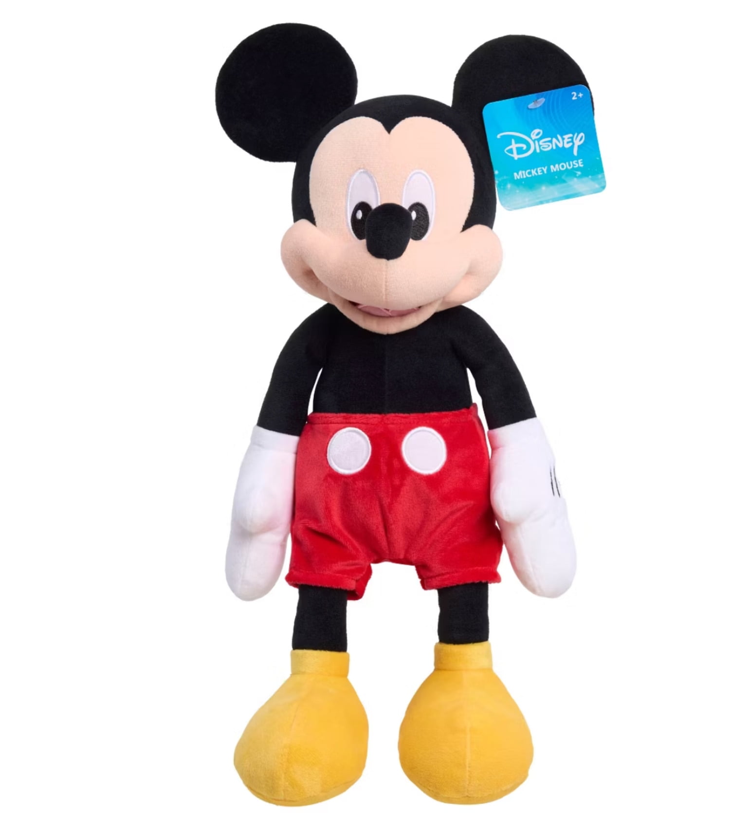 Mickey Disney Mickey Mouse & Friends Mickey Mouse Medium 17'' Plush