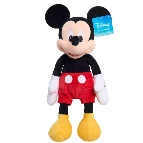 Disney Mickey Mouse & Friends Mickey Mouse Medium 17'' Plush - Disney store