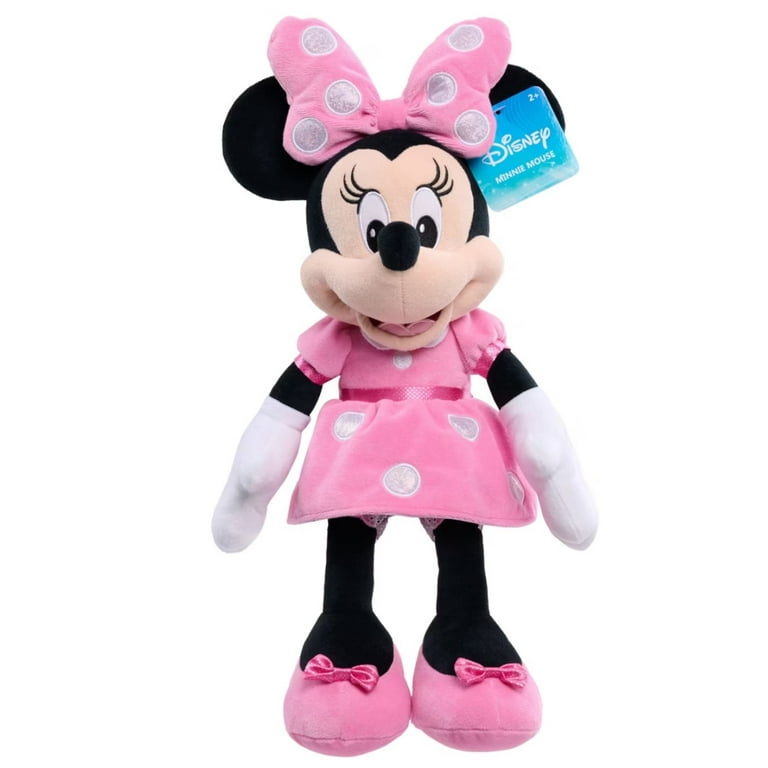 Disney Mickey Mouse & Friends Minnie Mouse 18'' Plush - Walmart.com
