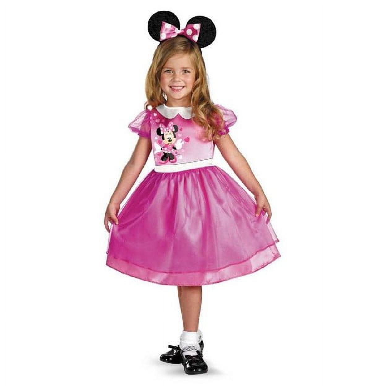 Kids Disney Minnie Mouse Pink Adaptive Costume