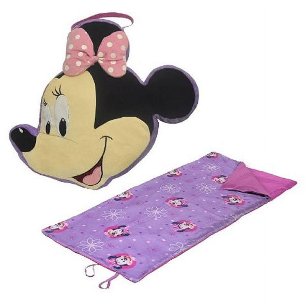 Disney Mickey Mouse & Friends Minnie Mouse Travel Pillow & Convertible