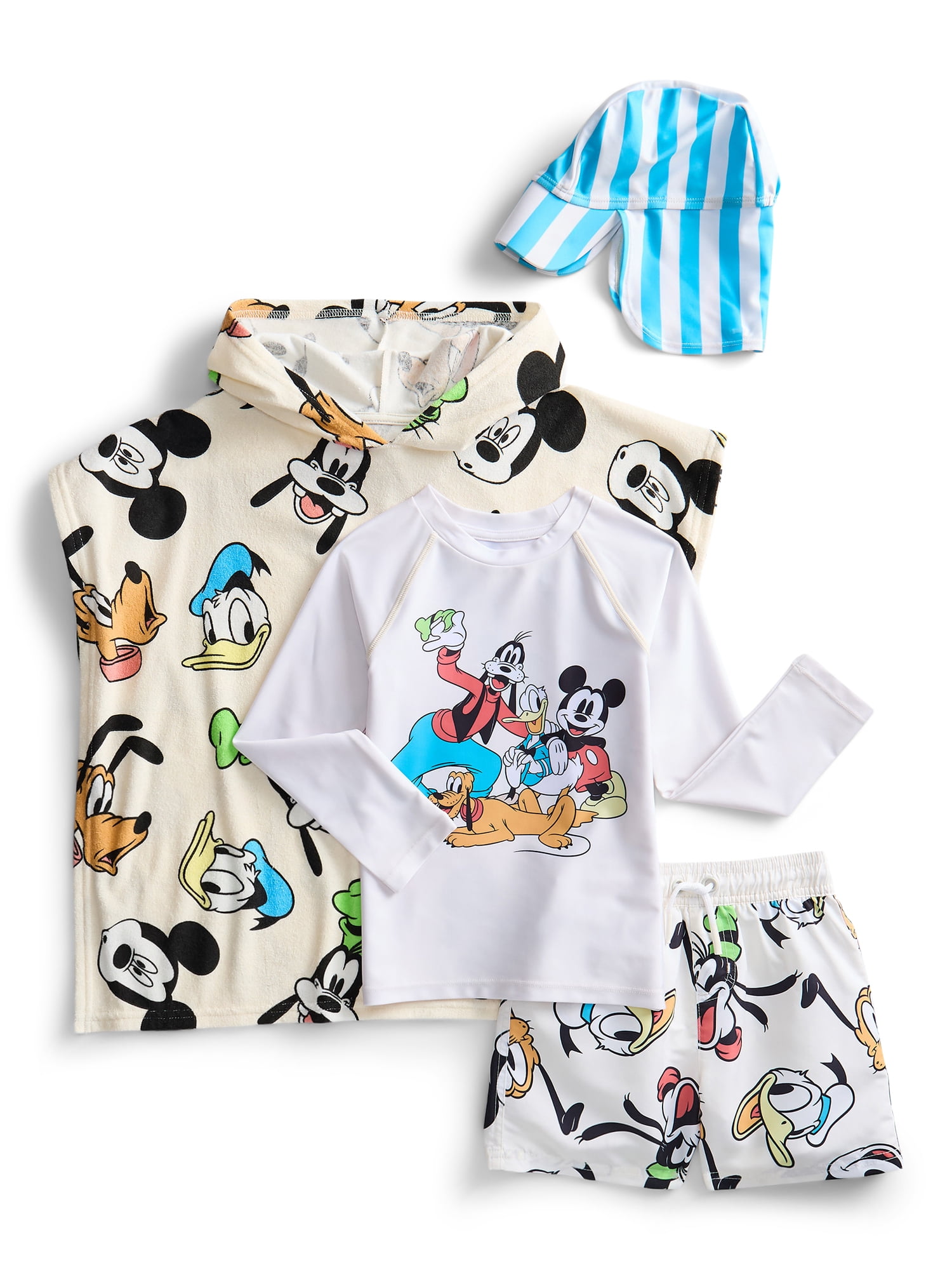 Character Toddler Boy Swim Set, 3-Piece, Sizes 12M-5T