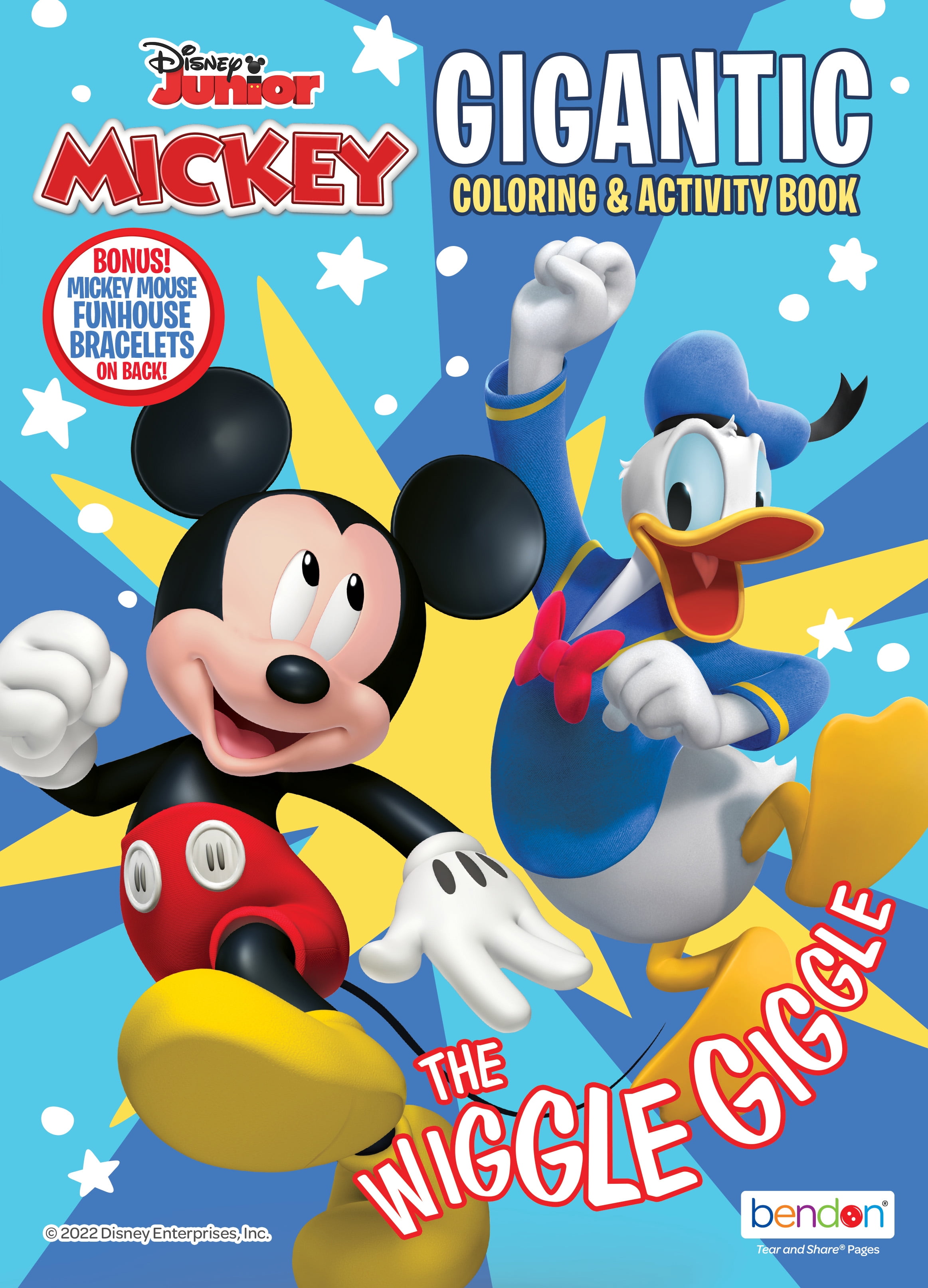 Mickey Mouse Clubhouse Characters Coloring Pages