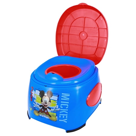 Disney Mickey Mouse "Fun Starts Here" 3-in-1 Potty