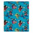 thumbnail image 1 of Disney Mickey Mouse Fun Starts Here Toddler Blanket, 1 of 5