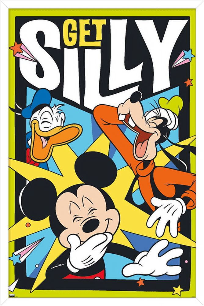 Disney Mickey Mouse Funhouse - Get Silly Wall Poster, 22.375