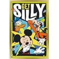 thumbnail image 1 of Disney Mickey Mouse Funhouse - Get Silly Wall Poster, 22.375" x 34", Framed, 1 of 3