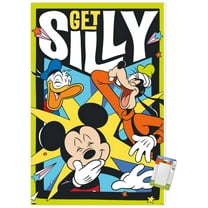 Disney Mickey Mouse Funhouse - Get Silly Wall Poster, 22.375" x 34"