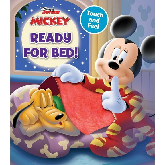 Disney Mickey Mouse Funhouse: Ready for Bed! (Board Book)