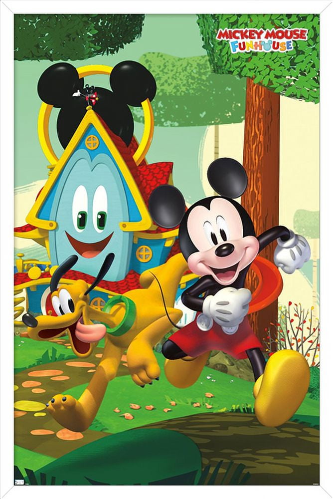 Disney Mickey Mouse Funhouse - Teaser Wall Poster, 14.725 Disney Mickey Mouse Funhouse - Teaser Wall Poster, 14.725