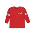 thumbnail image 1 of Disney Mickey Mouse Girls' L/S T-Shirt Color: red Size: 14 - 16, 1 of 3