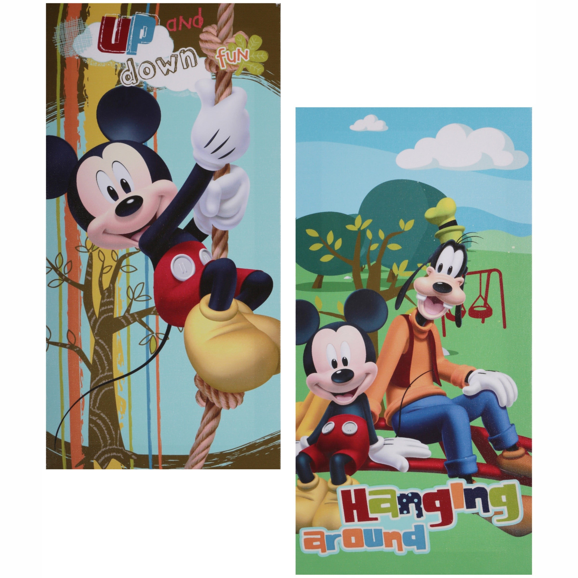 Baby Products Online - Disney Cartoon Mickey Mouse Canvas New Girl