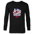 thumbnail image 1 of Disney Mickey Mouse Go Team Sports Soccer - Long Sleeve T-Shirt for Men - Customized-Black, 1 of 5