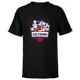 thumbnail image 1 of Disney Mickey Mouse Go Team Sports Soccer - Short Sleeve T-Shirt for Kids - Customized-Black, 1 of 5
