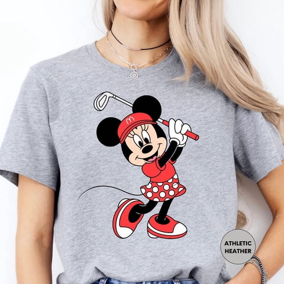 Disney Mickey Mouse Golf Shirt, Mickey Minnie Golfer Shirt, Disneyland Family Matching Shirt, Magic Kingdom Tee, Wdw Epcot Theme Park Shirt