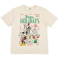 thumbnail image 1 of Disney Mickey Mouse Goofy Donald Duck Christmas T-Shirt Adult, 1 of 4
