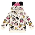 thumbnail image 1 of Disney Mickey Mouse Goofy Donald Duck Infant Baby Girls Fleece Pullover Hoodie Infant to Big Kid, 1 of 5