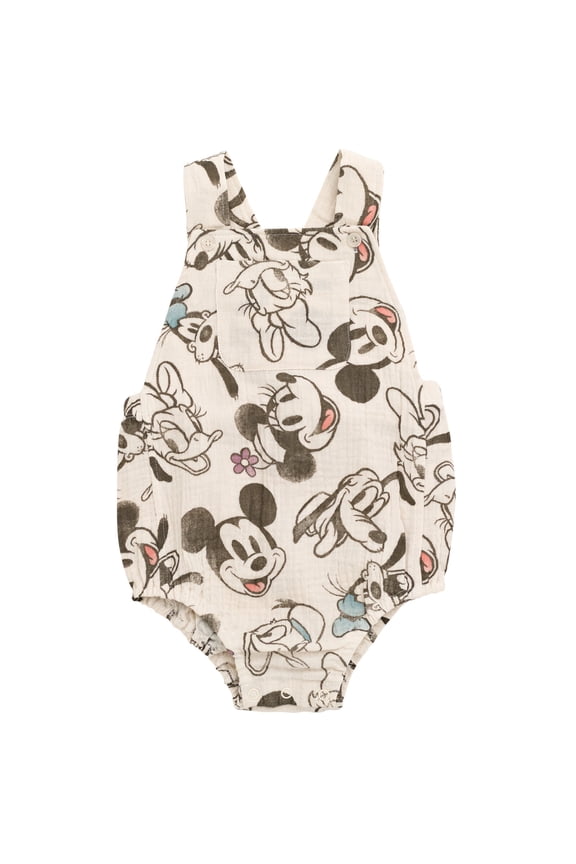 Mickey Mouse Goofy Donald Duck Newborn Baby Boys Romper Newborn