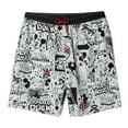 thumbnail image 1 of Disney Mickey Mouse Goofy Donald Duck Swim Trunks UPF 50+ Little Kid to Adult, 1 of 5