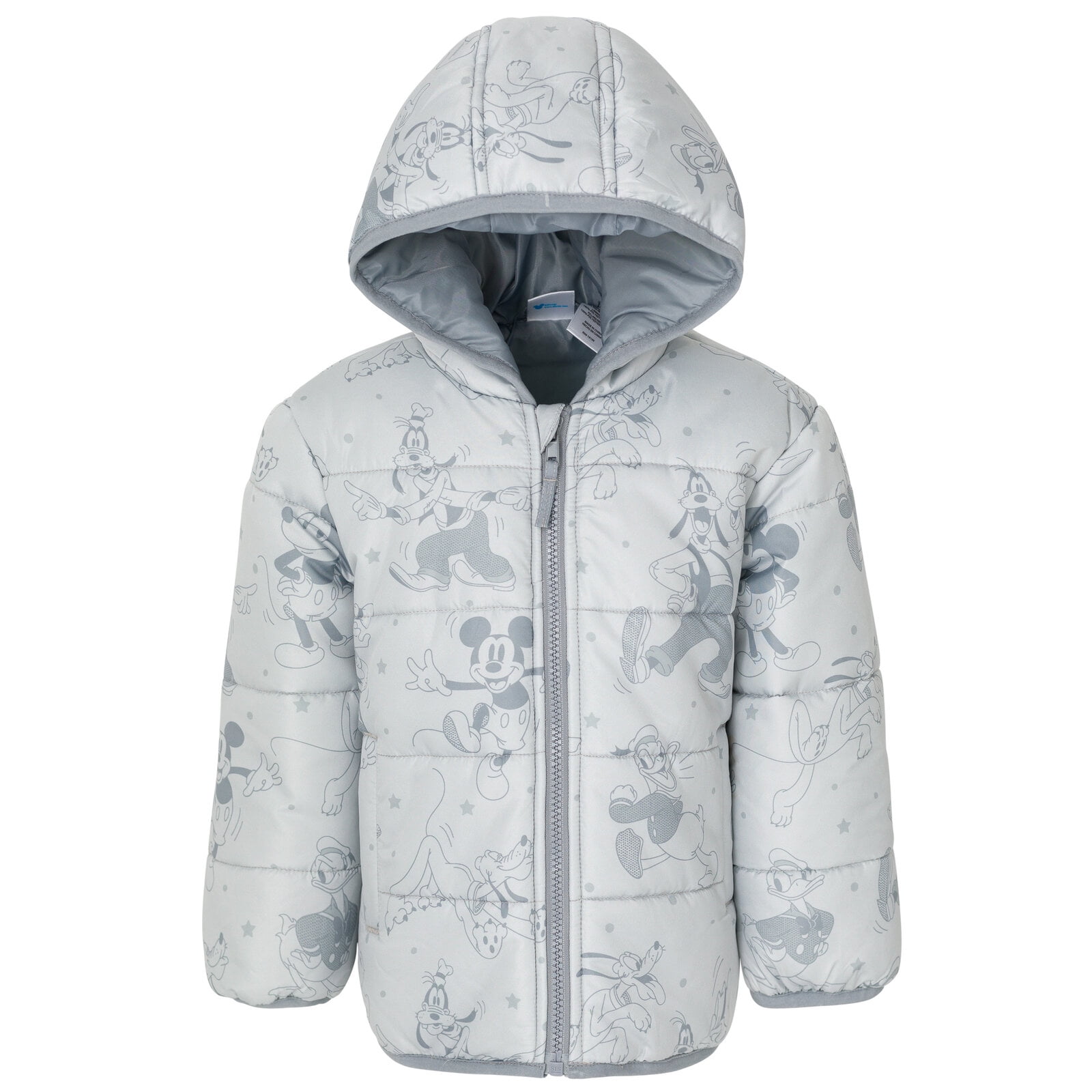 Mickey mouse top winter coat
