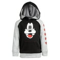 thumbnail image 1 of Disney Mickey Mouse Goofy Toddler Boys Fleece Hoodie Toddler to Big Kid, 1 of 5