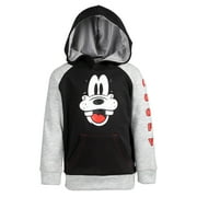 Disney Mickey Mouse Goofy Toddler Boys Fleece Hoodie Toddler to Big Kid