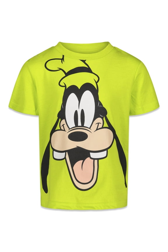 Mickey Mouse Goofy Toddler Boys T-Shirt Infant to Little Kid
