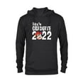 thumbnail image 1 of Disney Mickey Mouse Grad Little Graduate 2022 - Pullover Hoodie for Adults - Customized-Black, 1 of 5