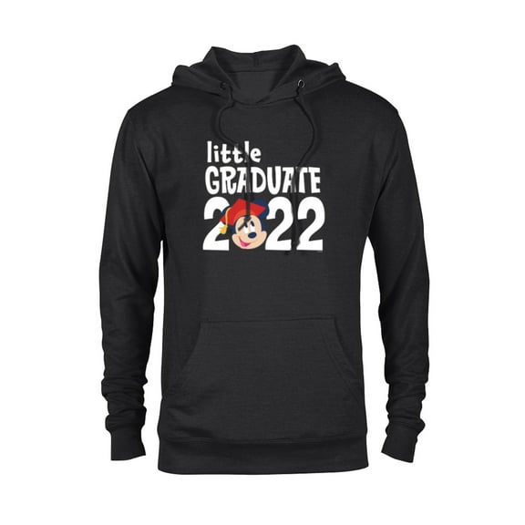 Disney Mickey Mouse Grad Little Graduate 2022 - Pullover Hoodie for Adults - Customized-Black