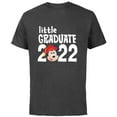 thumbnail image 1 of Disney Mickey Mouse Grad Little Graduate 2022 - Short Sleeve Cotton T-Shirt for Adults - Customized-Charcoal, 1 of 5