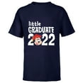 thumbnail image 1 of Disney Mickey Mouse Grad Little Graduate 2022 - Short Sleeve T-Shirt for Kids - Customized-Navy, 1 of 5