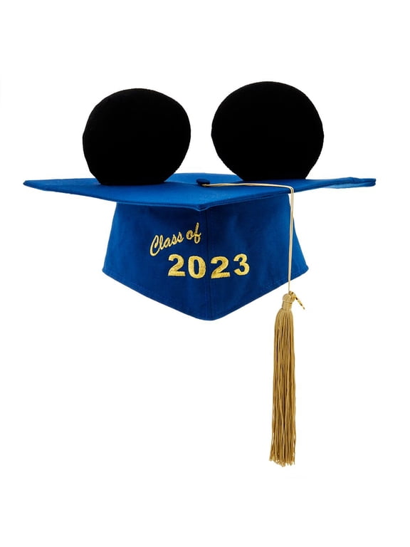 Mickey Mouse Graduation Ear Hat Cap 2023