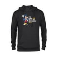 thumbnail image 1 of Disney Mickey Mouse Graduation New Grad Do the Impossible - Pullover Hoodie for Adults - Customized-Black, 1 of 5